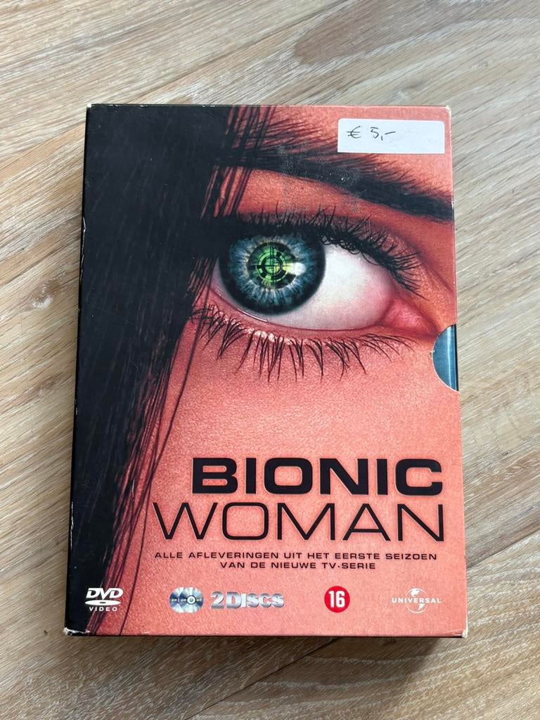 DVD’s Bionic Woman, Vanaf 16 jaar, Ophalen of Verzenden, Zo goed als nieuw, Science Fiction en Fantasy