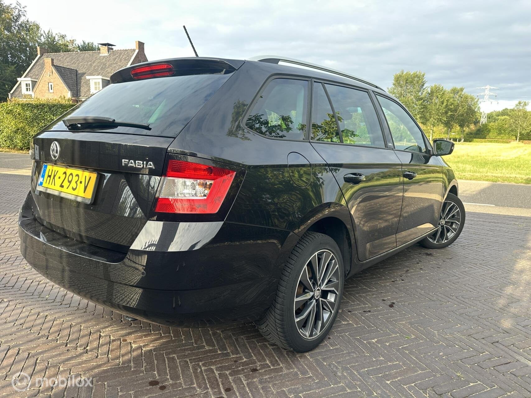 Skoda Fabia Combi 1.4 TDI Style Business Navi Cruise NAP✅, Stof, Gebruikt, 18 €/maand, Met garantie (alle)