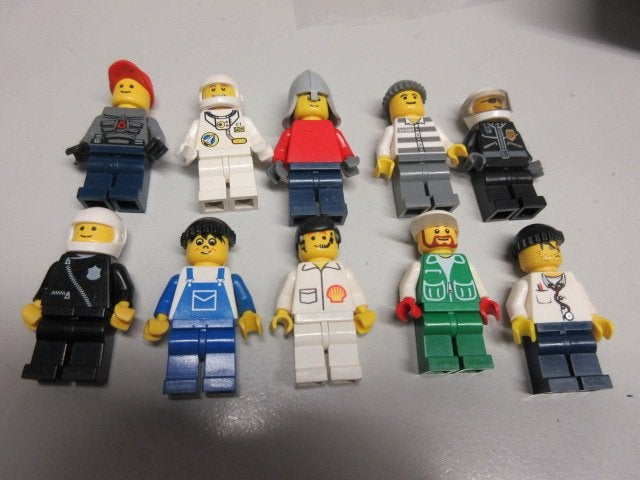 nr. 8835, 10 Lego poppetjes., Ophalen of Verzenden, Zo goed als nieuw, Lego