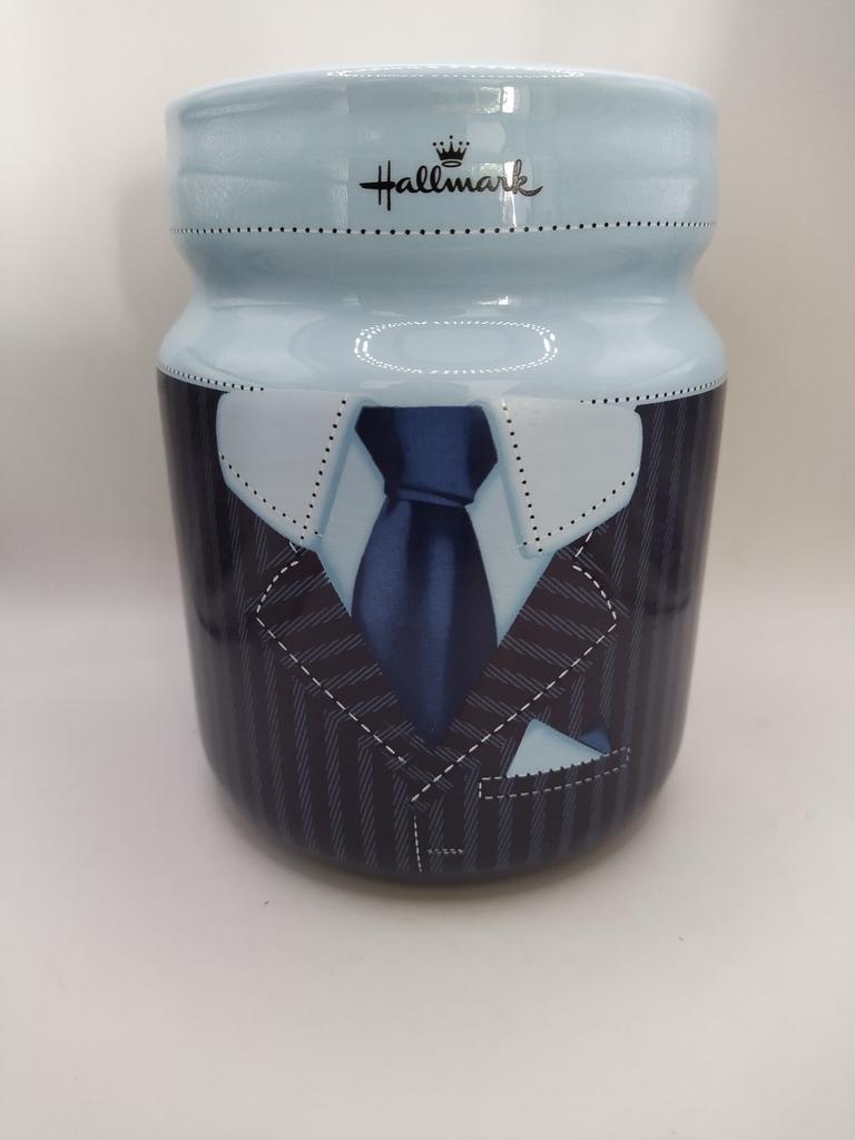 Hallmark spaarpot Shopping Men., Ophalen of Verzenden, Zo goed als nieuw