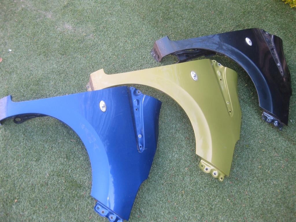 achter bumper , rechter deur  ,spatbord ,peugeot 108, Ophalen of Verzenden, Achter, Peugeot, Bumper