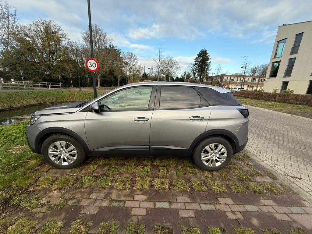 Peugeot 3008 1.2 Puretech 96KW/130PK 2017 Grijs, Auto's, 1199 cc, Origineel Nederlands, Handgeschakeld, 3 cilinders