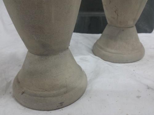 Vazen, beige, 2 stuks, Ophalen of Verzenden