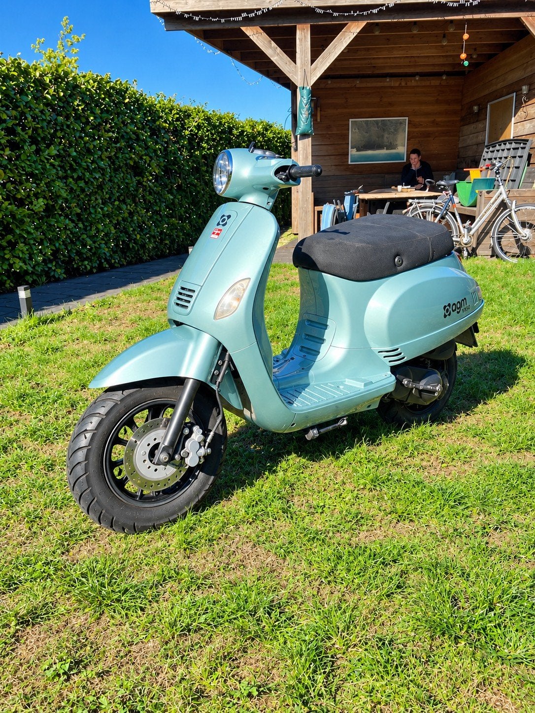 AGM VX50  SCOOTER, Fietsen en Brommers, Ophalen, AGM VX50, Maximaal 45 km/u, Zo goed als nieuw