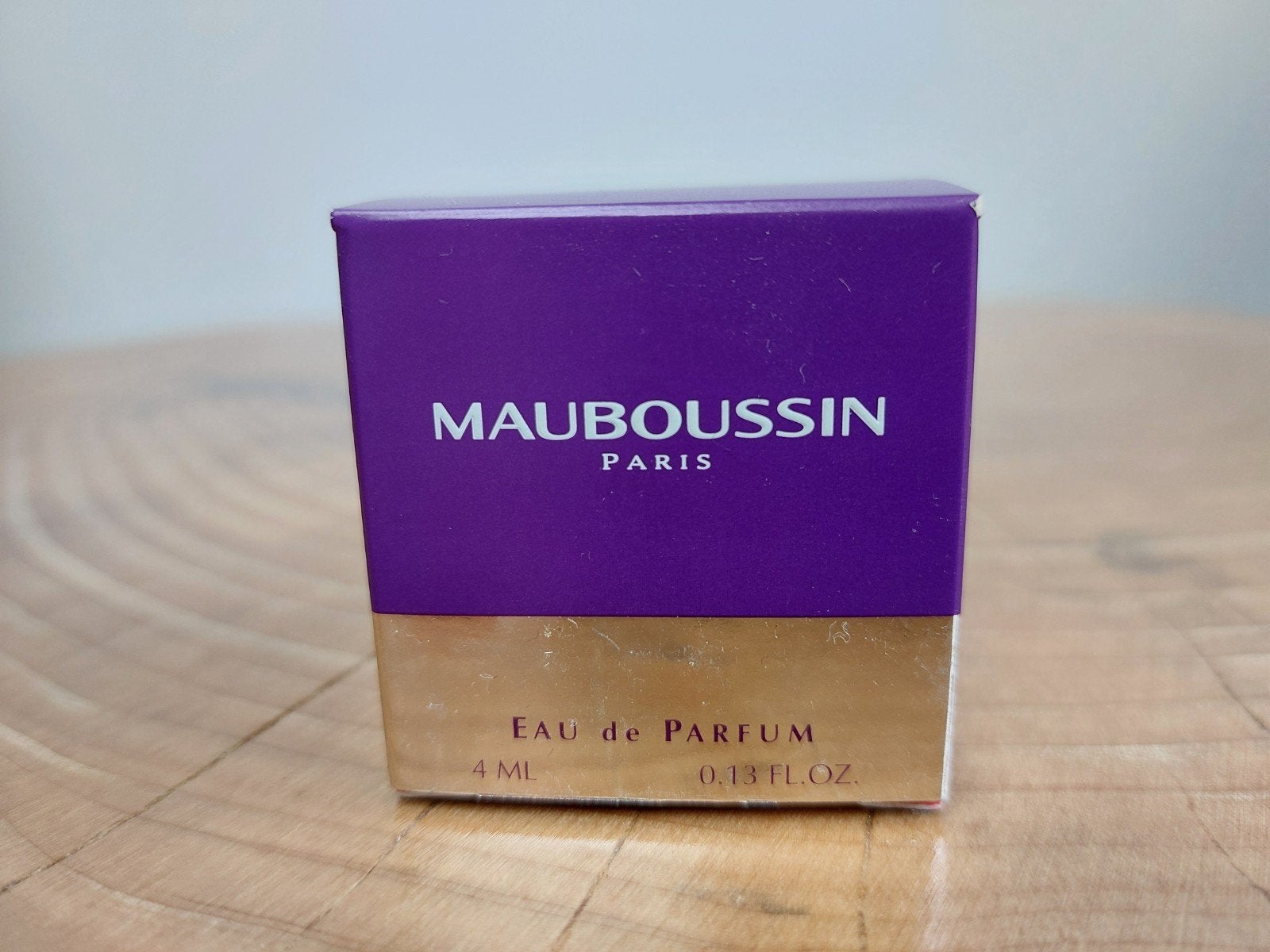 Mauboussin Eau de Parfum 4 ml - Nieuw in doosje, Verzenden, Nieuw, Miniatuur, Gevuld
