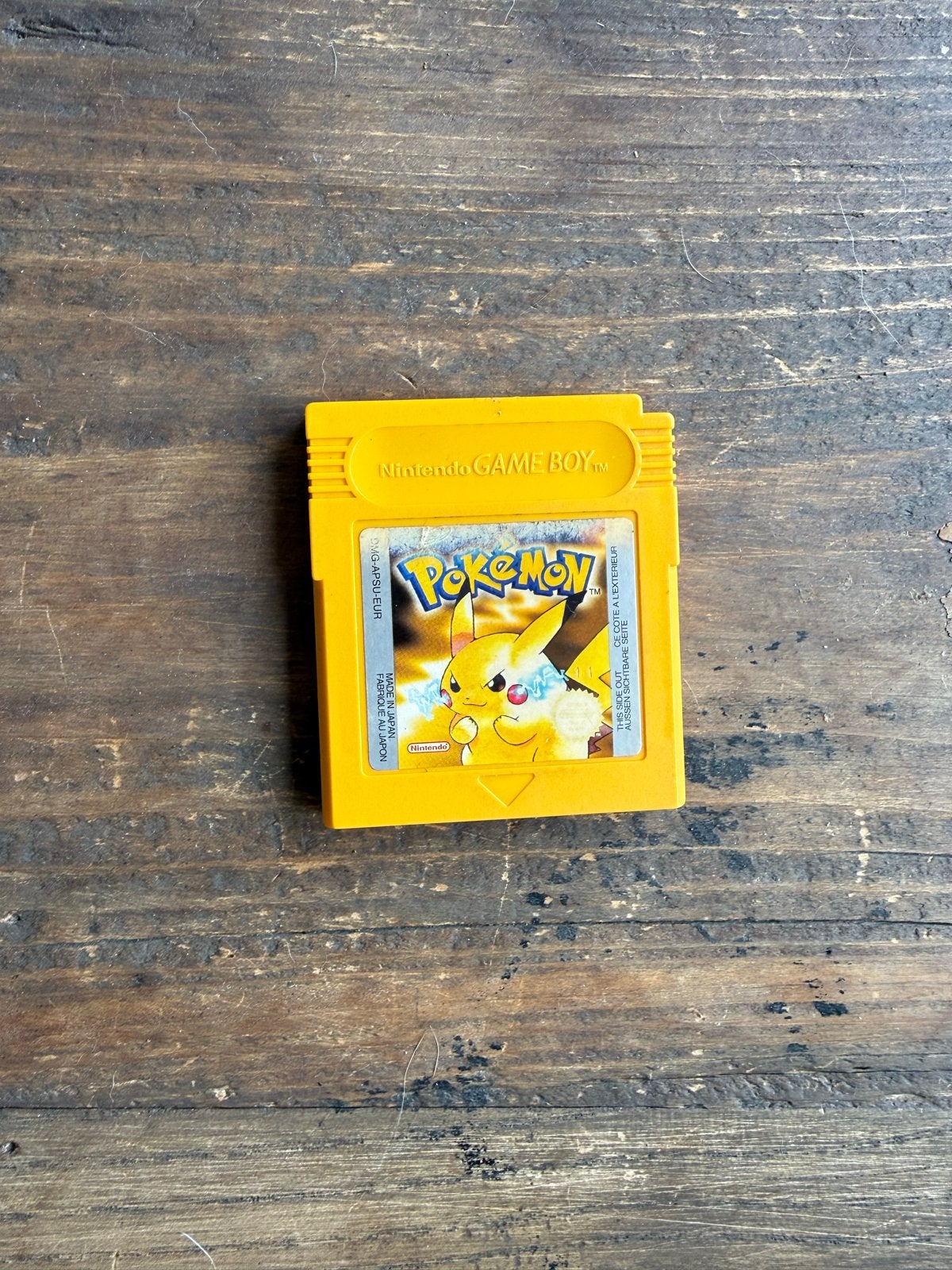 Pokémon Yellow voor Nintendo Game Boy - Klassieker!, Ophalen, Gebruikt, 1 speler, Role Playing Game (Rpg)