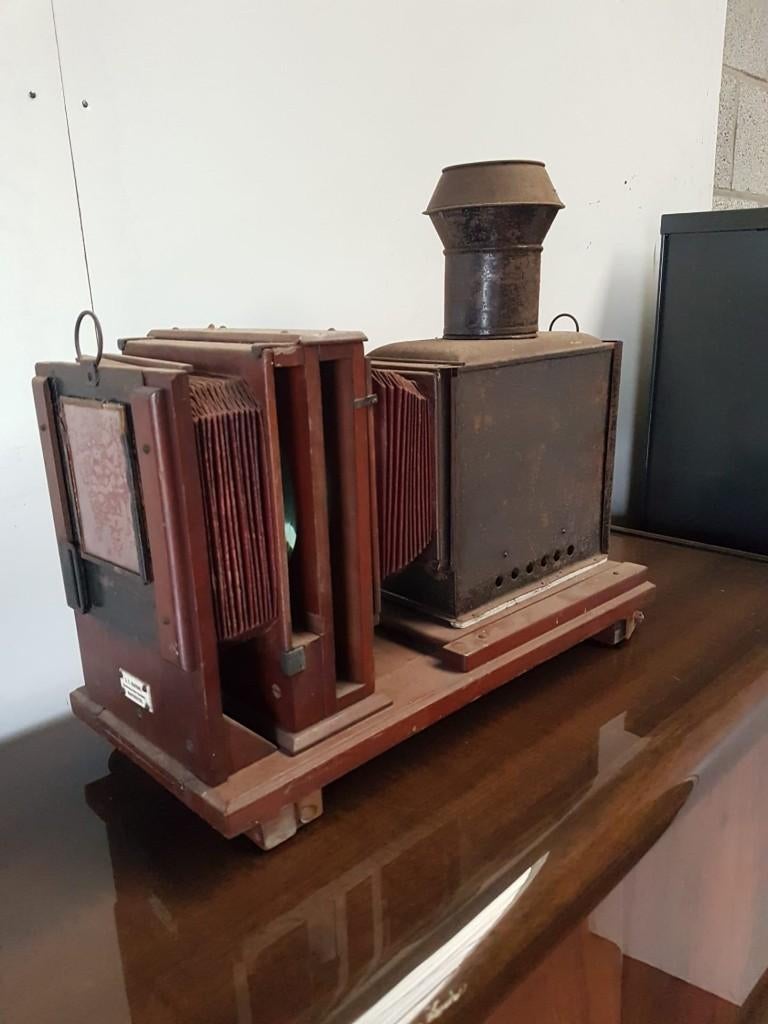 Antieke Victoriaanse Magic Lantern, Antiek en Kunst, Ophalen