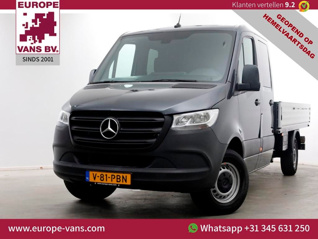 Mercedes-Benz Sprinter 317 CDI 170pk 9G Automaat D.C. Open L, 2312 kg, Bluetooth, Achterwielaandrijving, Gebruikt