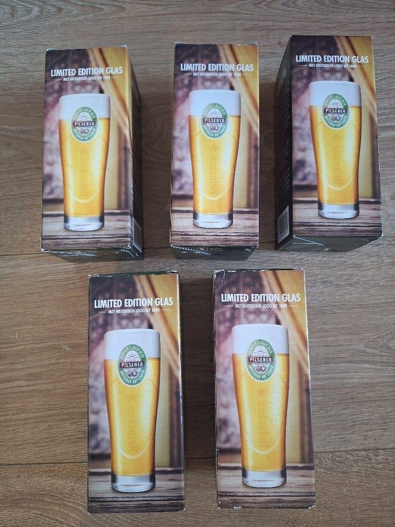 Heineken glazen, Ophalen of Verzenden, Nieuw, Glas of Glazen, Heineken