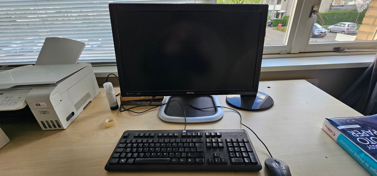 HP ProDesk 400 G3 MT Business PC met monitor en toetsenbord, Computers en Software, Desktop Pc's, Gebruikt, Met monitor, Onbekend