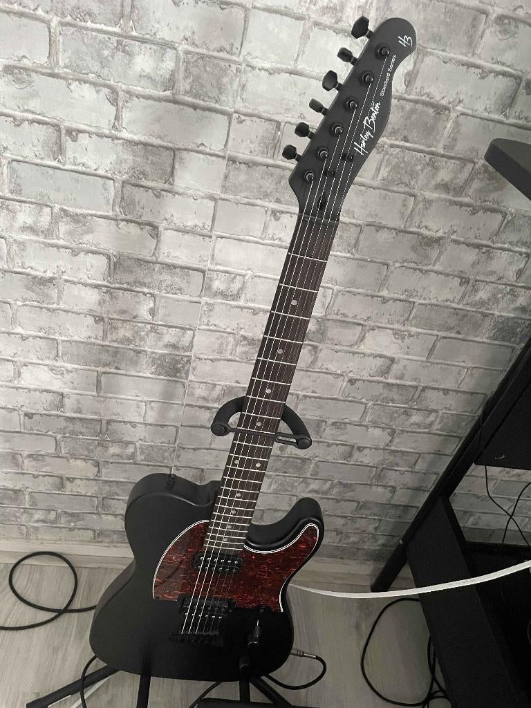 Harley Benton TE-20HH SBK Standard Bundle, Met versterker, Zo goed als nieuw, Solid body, Ophalen