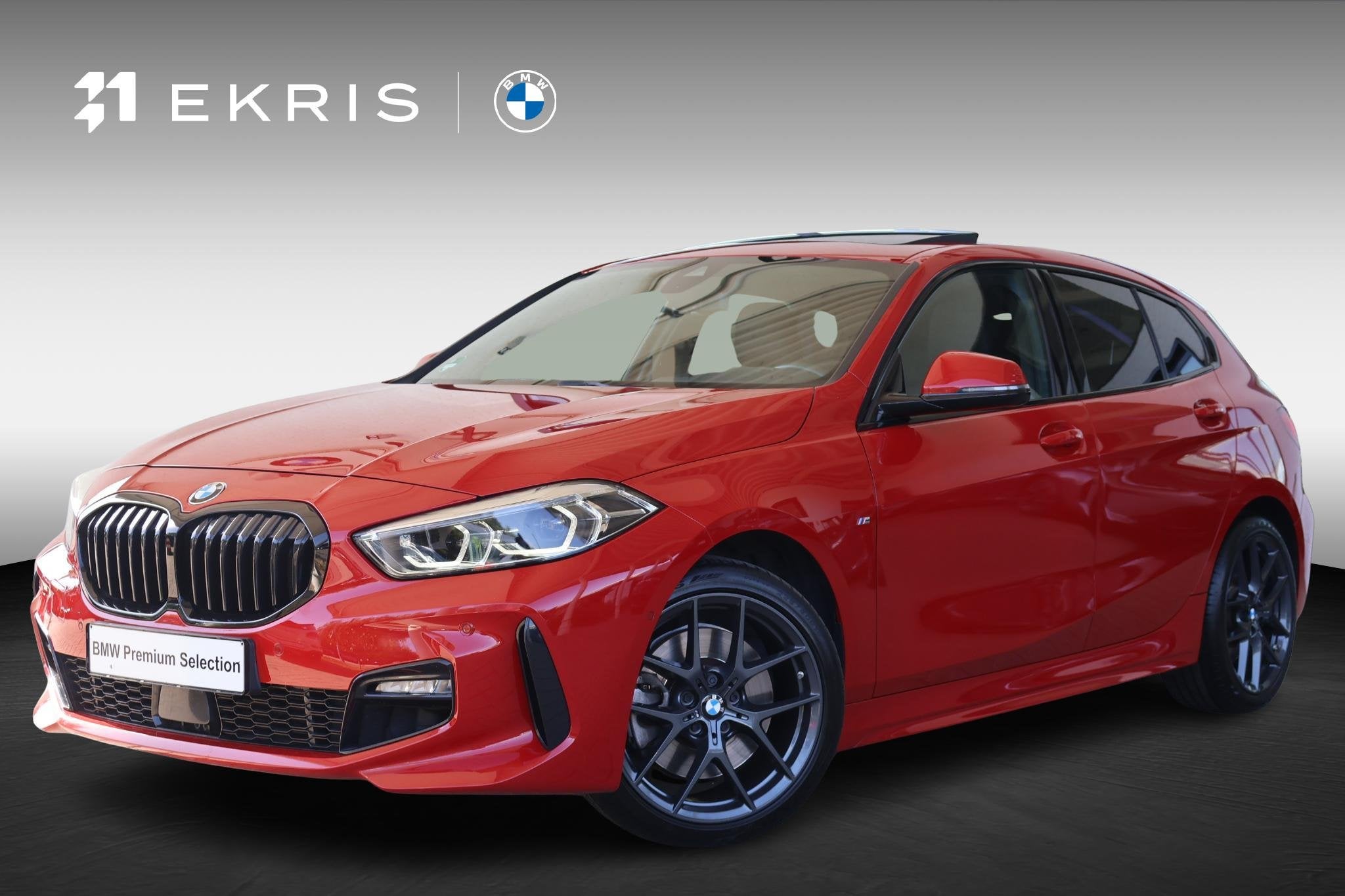 BMW 1 Serie 5-deurs 120i Innovation Pack | Comfort Pack | Tr, Auto's, 1998 cc, 730 kg, Gebruikt, 4 cilinders