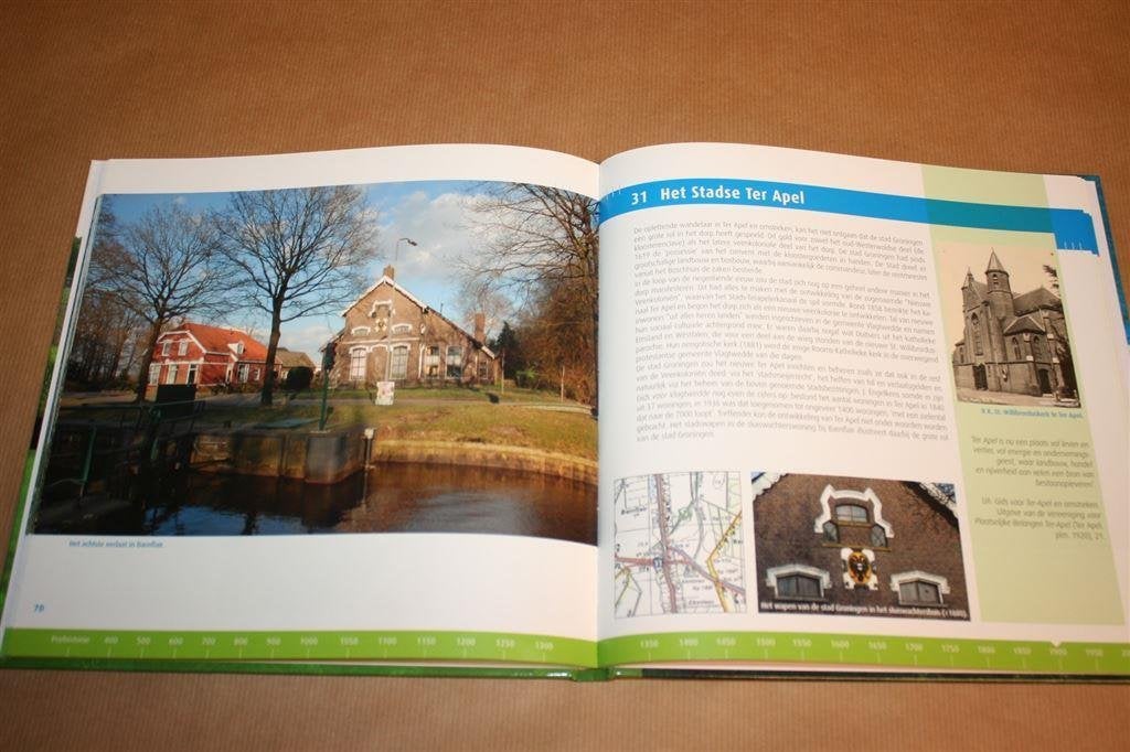 Lezen in het landschap. Jubileumuitgave Gem. Vlagtwedde., Ophalen of Verzenden, Zo goed als nieuw