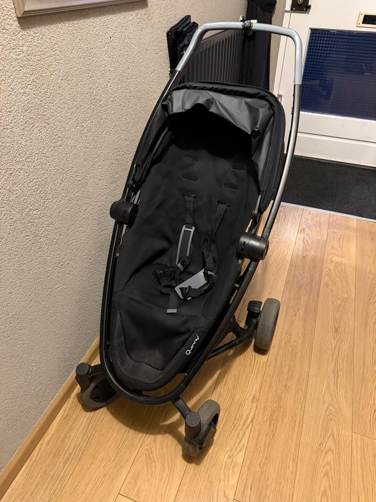 Quinny zapp flex plus buggy, Kinderen en Baby's, Ophalen, Gebruikt, Quinny, Verstelbare rugleuning