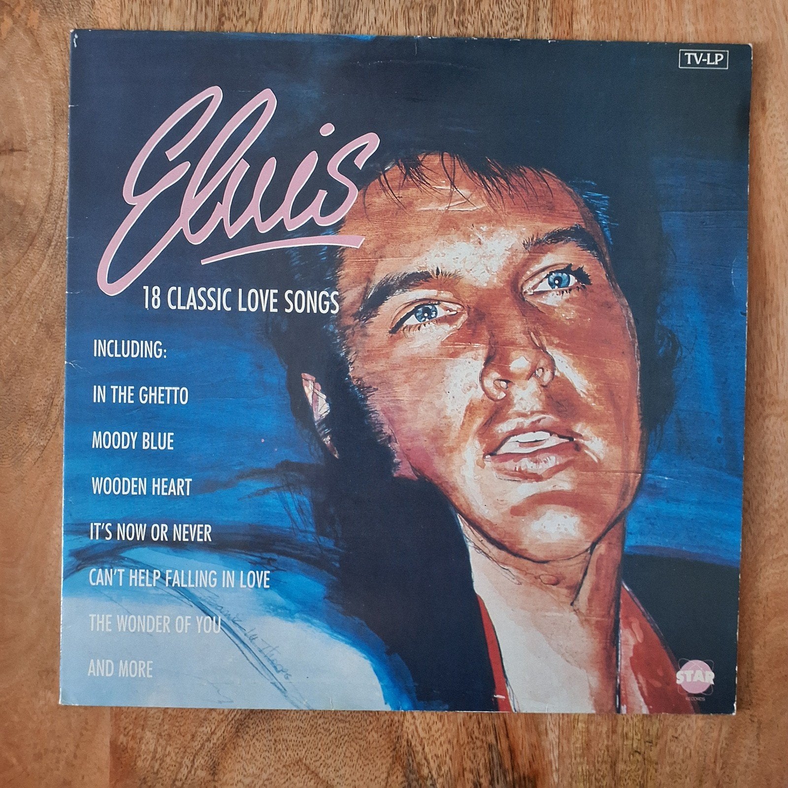 Elvis Presley 18 Classic love songs, Cd's en Dvd's, Ophalen of Verzenden, LP