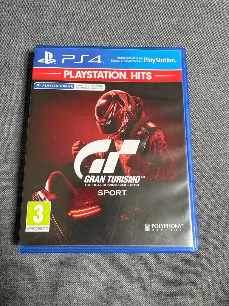 Gran Turismo Sport PS4, Spelcomputers en Games, Games | Sony PlayStation 4, Online, 1 speler, Racen en Vliegen, Virtual Reality