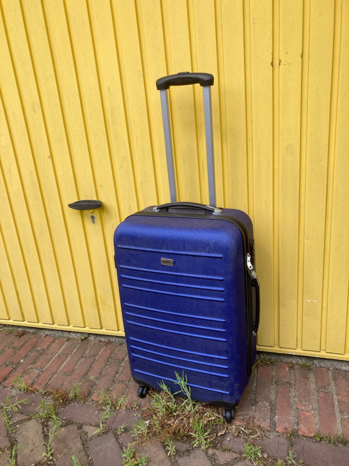Mooie Princess koffer - Ideaal voor reizen!, Ophalen, Gebruikt, 50 tot 60 cm, Hard kunststof