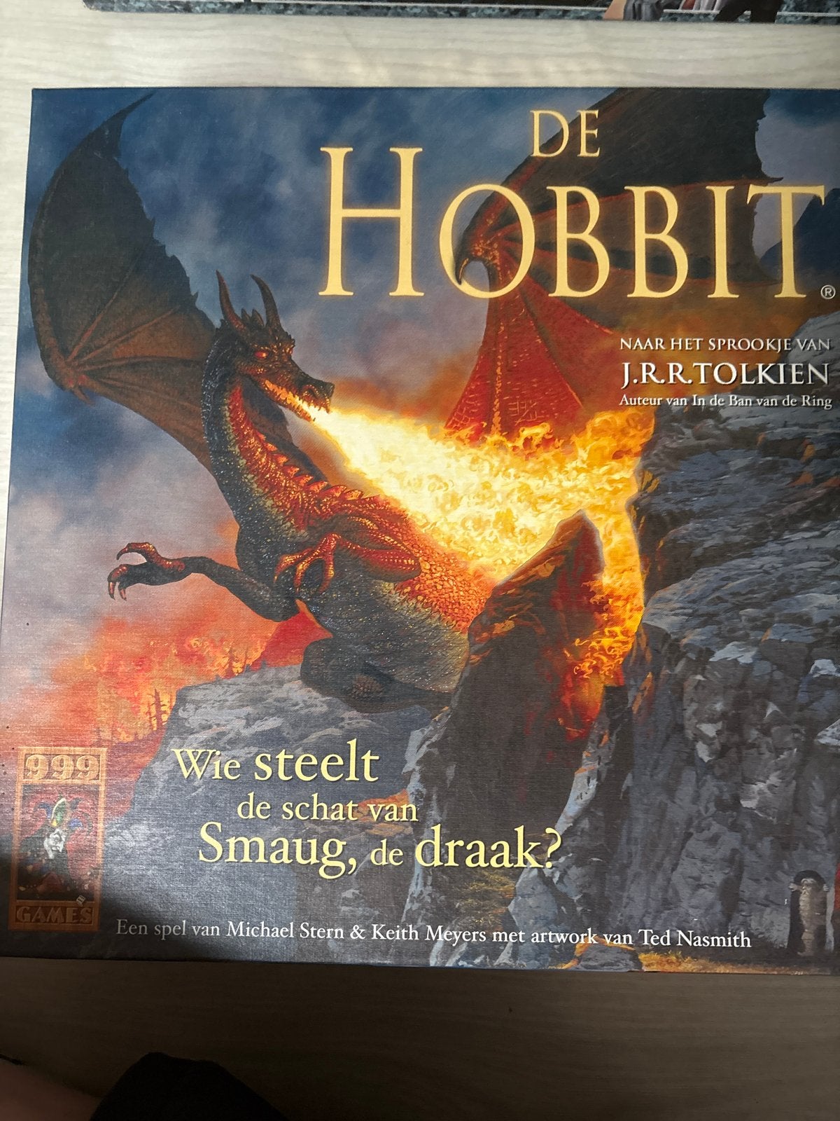 De Hobbit, spel, Ophalen of Verzenden, Gebruikt