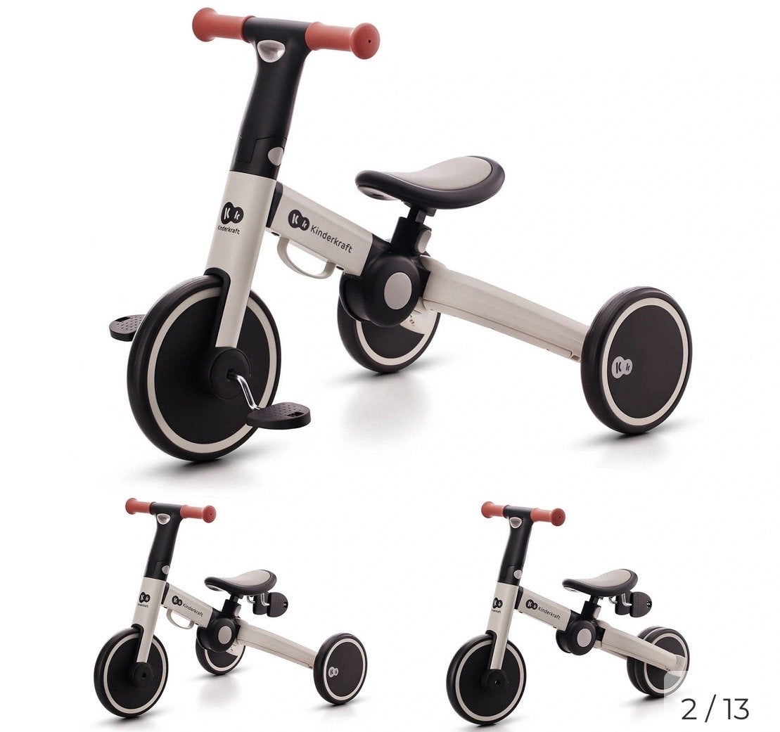 Loopfiets met drie wielen 4TRIKE kinderkraft, Ophalen of Verzenden, Zo goed als nieuw, Minder dan 16 inch