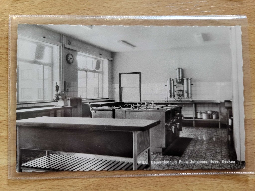 ansicht MILL Klooster Paus Johannes hove Keuken, Ophalen of Verzenden, 1960 tot 1980, Noord-Brabant
