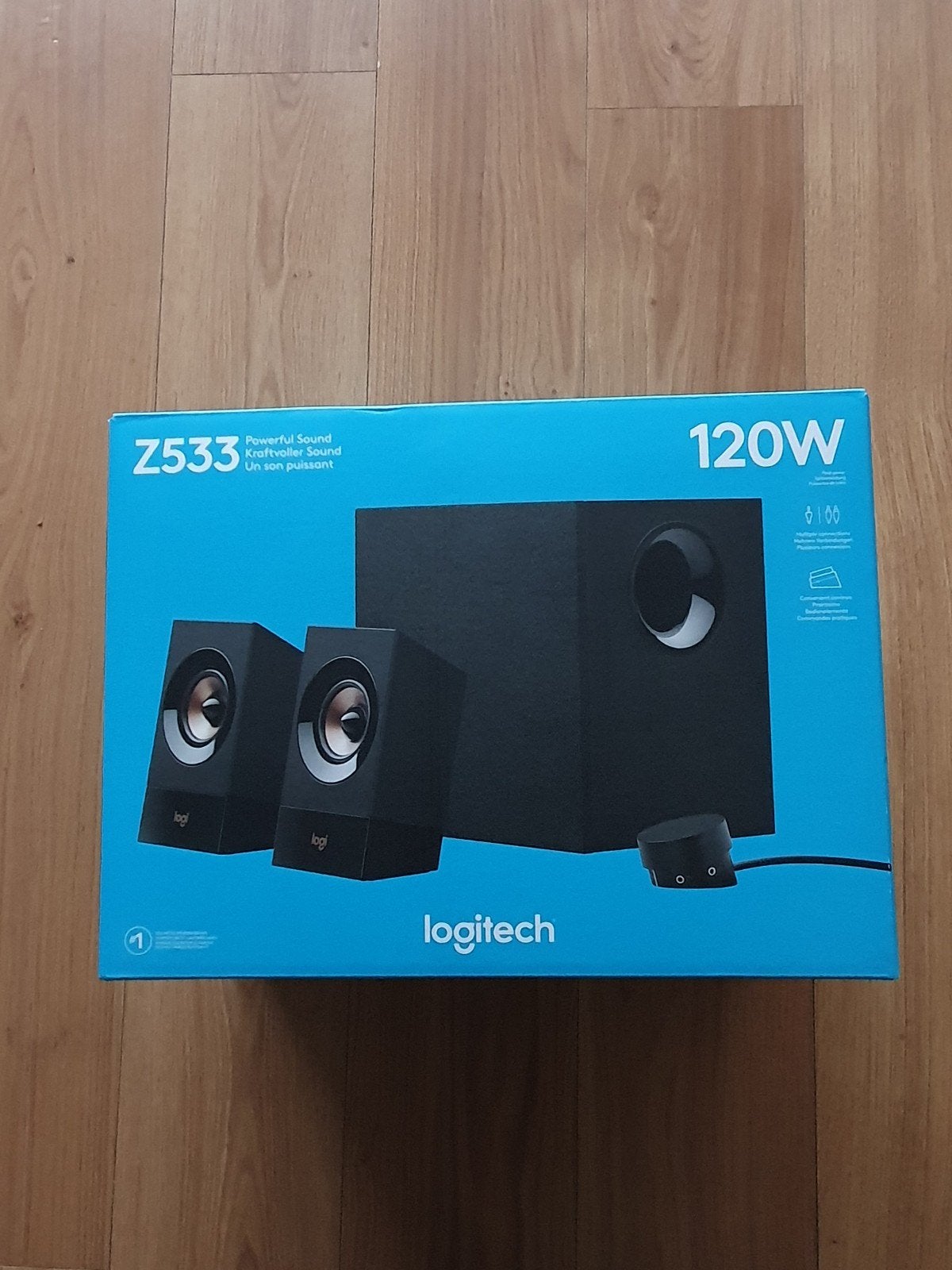Logitech Speakers! ZGAN! geen schade of mankementen!, Ophalen of Verzenden, Zo goed als nieuw