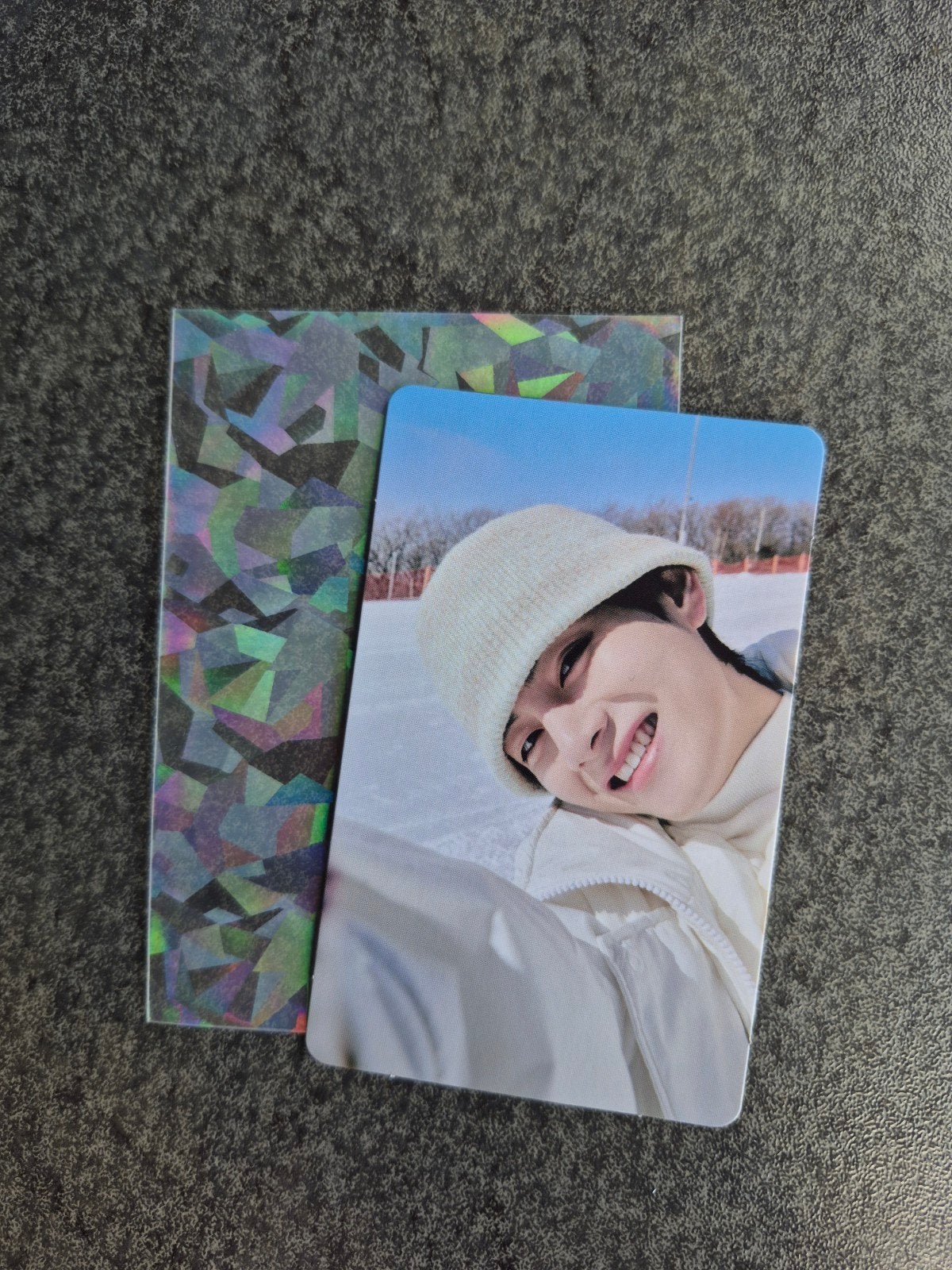BTS officiele fotokaarten, Ophalen of Verzenden, Zo goed als nieuw, Foto of Kaart