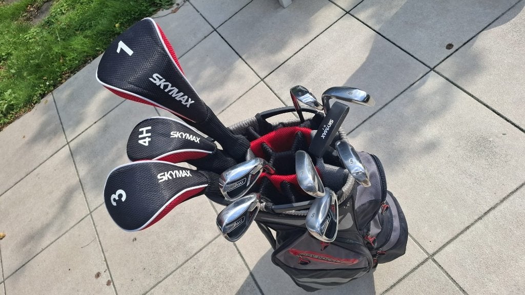 Skymax S1 Complete Heren Golfset met Graphite Shafts., Sport en Fitness, Golf, Ophalen, Zo goed als nieuw, Set, Overige merken