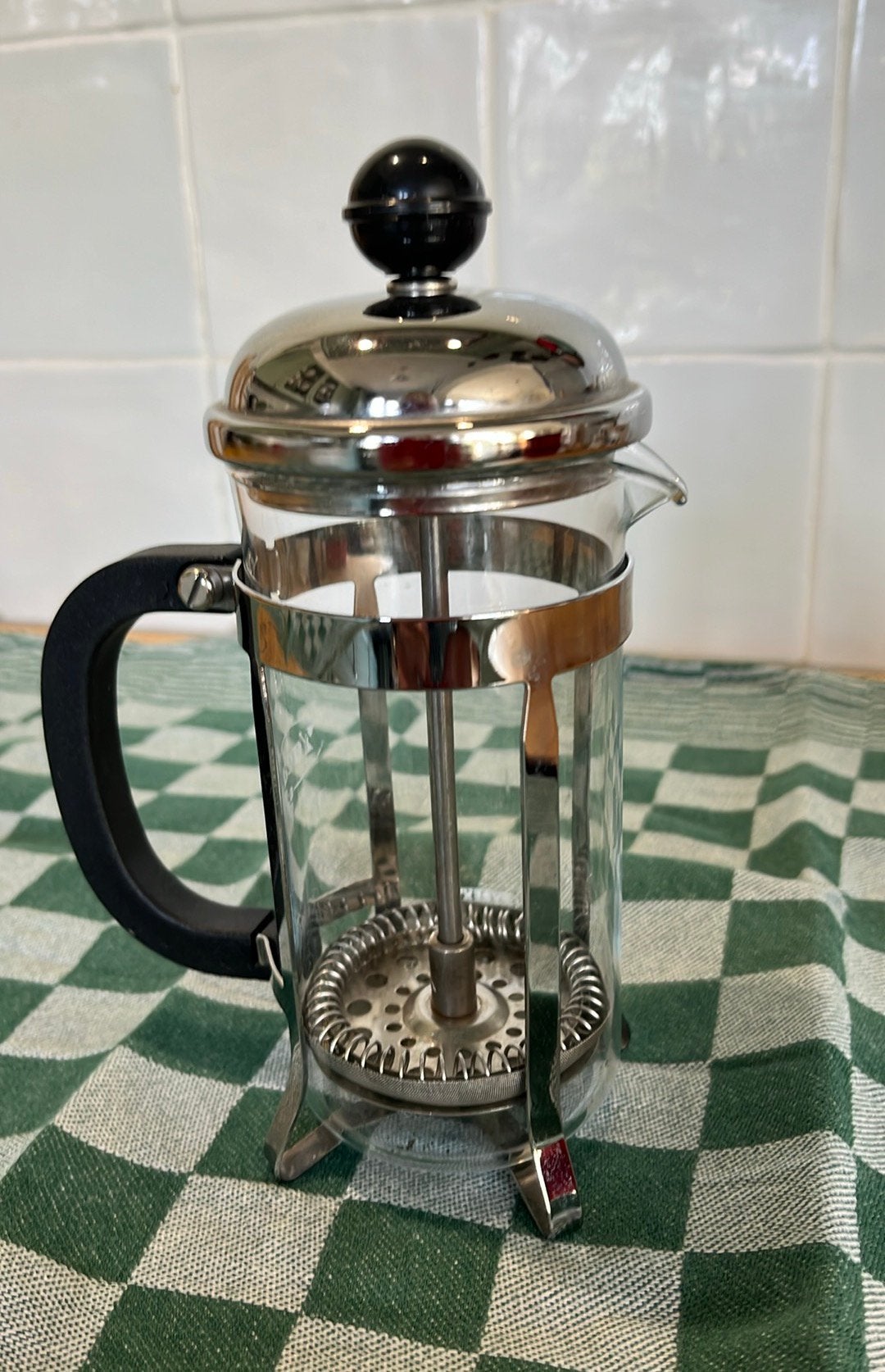 Cafetière, Ophalen of Verzenden, Zo goed als nieuw, Zwart, Overige merken