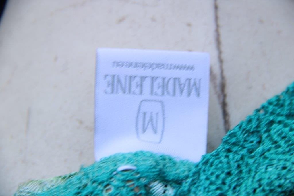 Tuniek blauw/ geel Madeleine PAUW mt M transp Vaste prijs, Kleding | Dames, Maat 38/40 (M), Blauw, Ophalen of Verzenden, Zo goed als nieuw