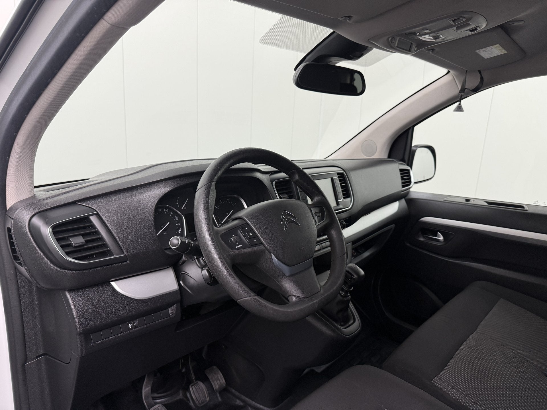 Citroën Spacetourer 1.5 BlueHDi 120PK Lang 9-Persoons Busin, Dealer onderhouden, Stof, Wit, Origineel Nederlands