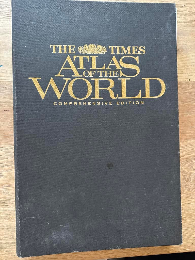 The Times Atlas of the World - Comprehensive Edition, Boeken, Overige atlassen, Ophalen of Verzenden, Zo goed als nieuw, 1800 tot 2000