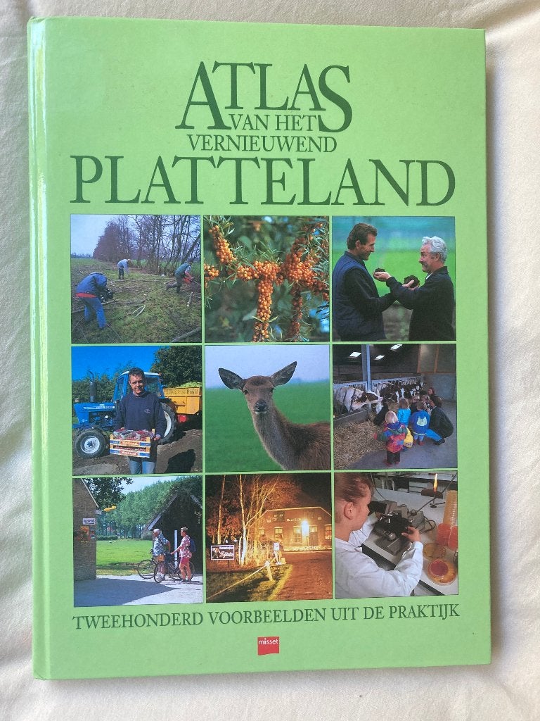 atlas van het vernieuwend platteland praktijkvoorbeelden, Ophalen of Verzenden, Zo goed als nieuw, Vogels