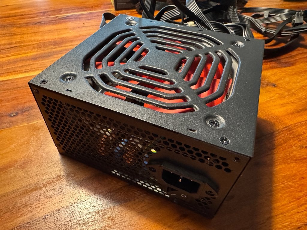 Mars Gaming MPB1000 - 1000W ATX voeding, Computers en Software, Interne voedingen, Ophalen of Verzenden, Gebruikt