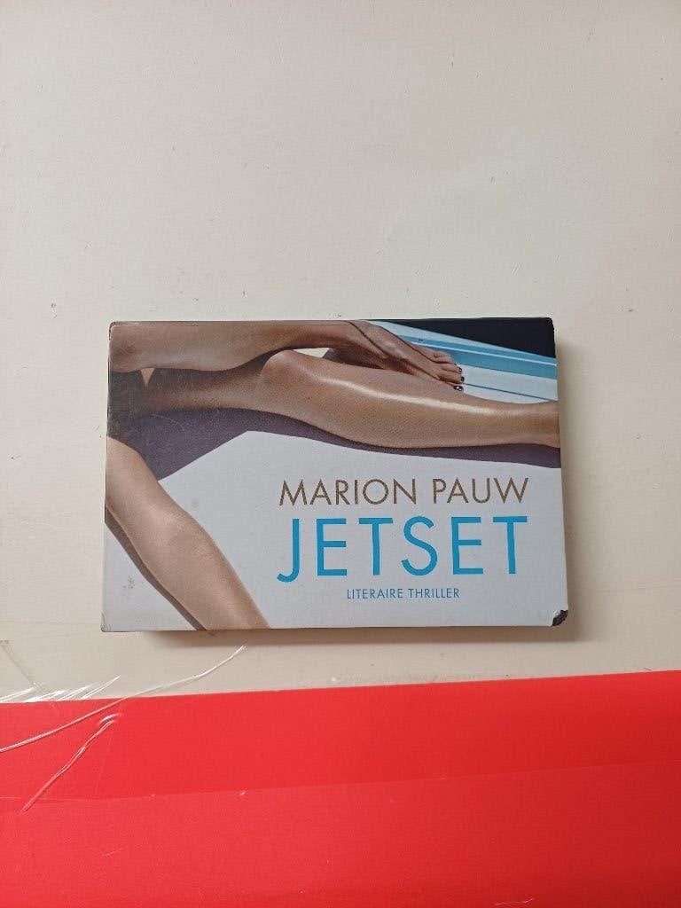 Boekje Dwarsligger nr 150- Marion Pauw - Jetset, Boeken, Ophalen of Verzenden, Gelezen