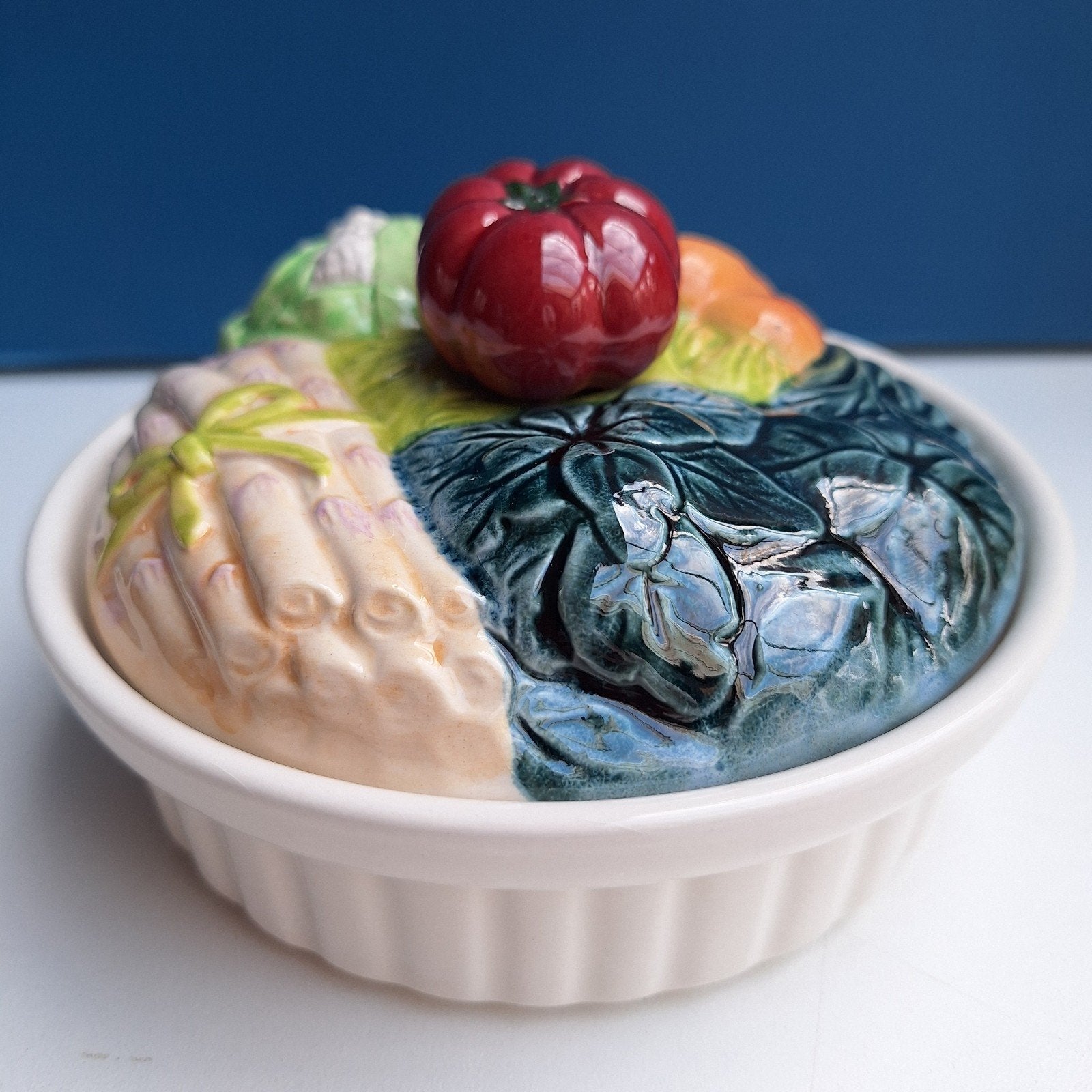 Michel Caugant terrine met groenten, Ophalen of Verzenden