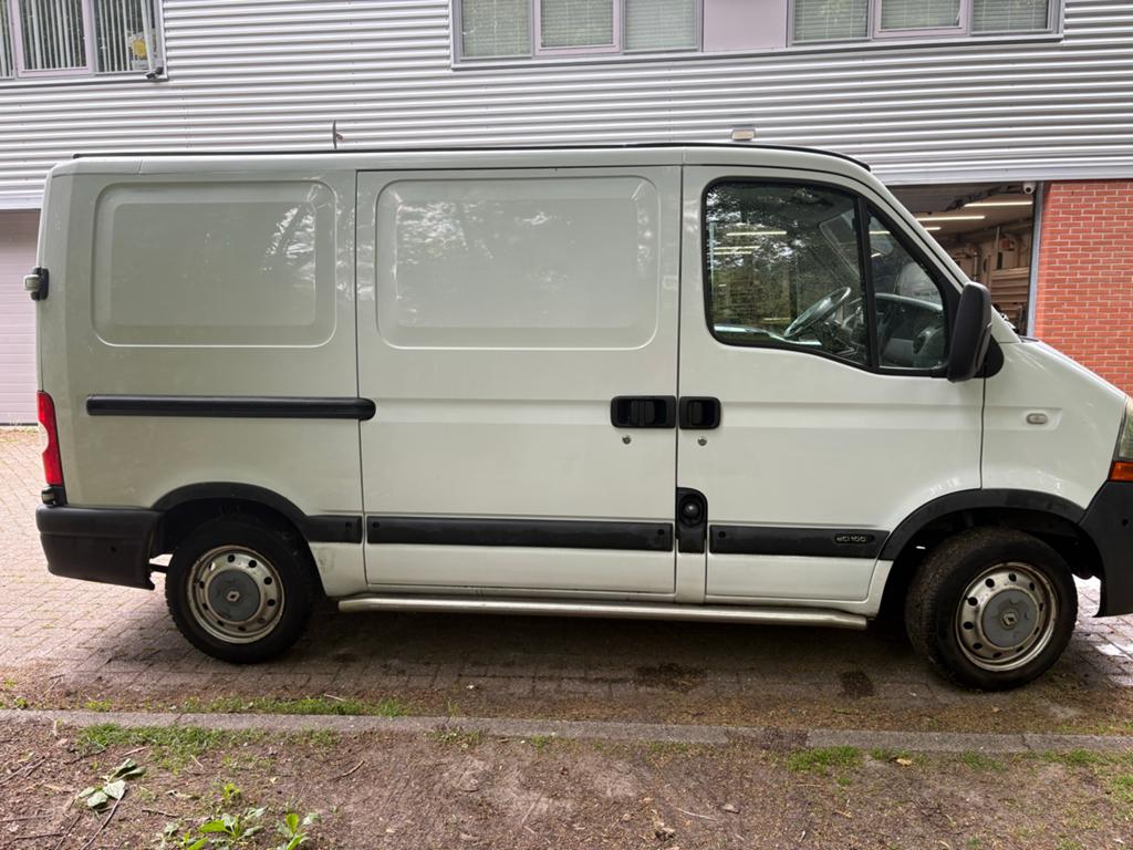 Renault Master T28 2.5 DCI L1h1 100 2006 100k 2de eigenaar, Particulier, Airconditioning, Handgeschakeld, Diesel