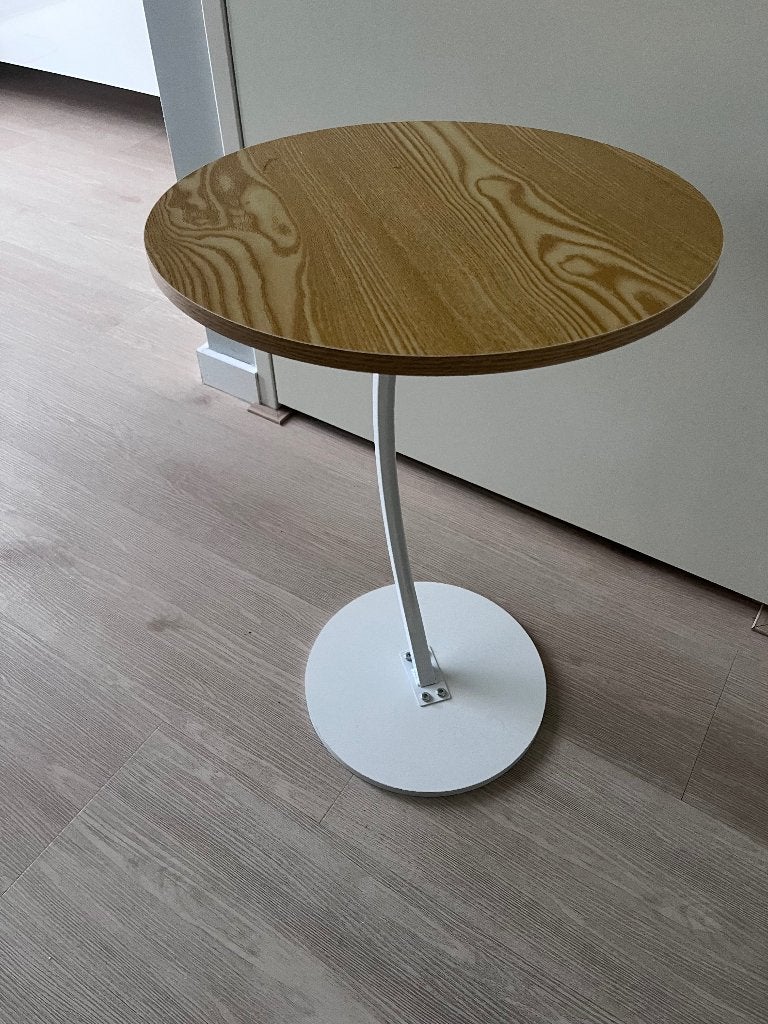 Bijzettafel, Ophalen, Minder dan 55 cm, Rond, Nieuw