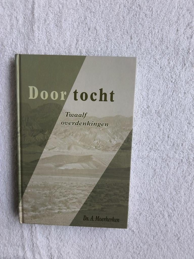 Ds. A. Moerkerken - Doortocht (12 preken), Boeken, Ophalen of Verzenden, Nieuw