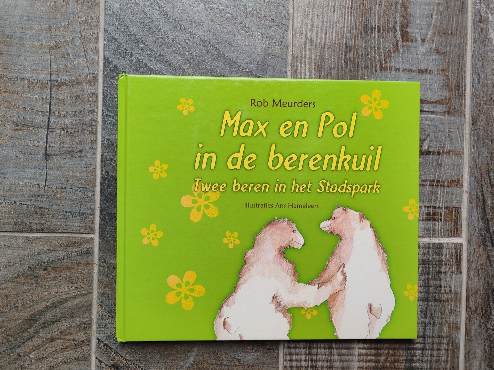 Max en Pol in de berenkuil, Ophalen, Zo goed als nieuw, Overige typen
