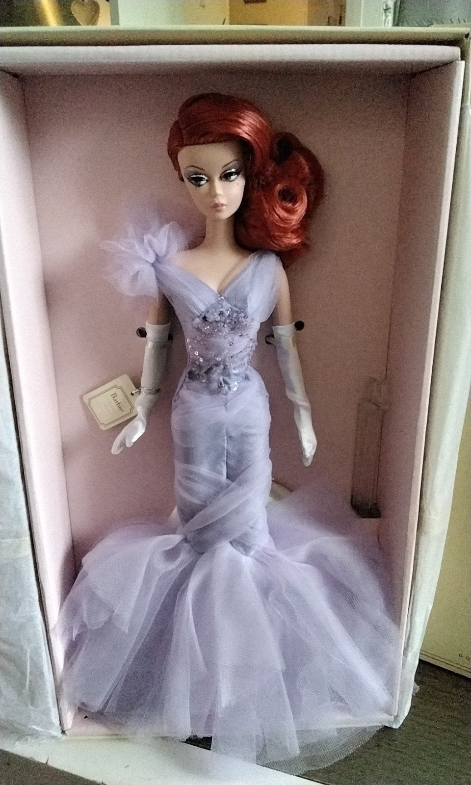 Barbie silkstone  Fashion Model Collection - Lavender Luxe, Verzamelen, Poppen, Ophalen of Verzenden, Zo goed als nieuw