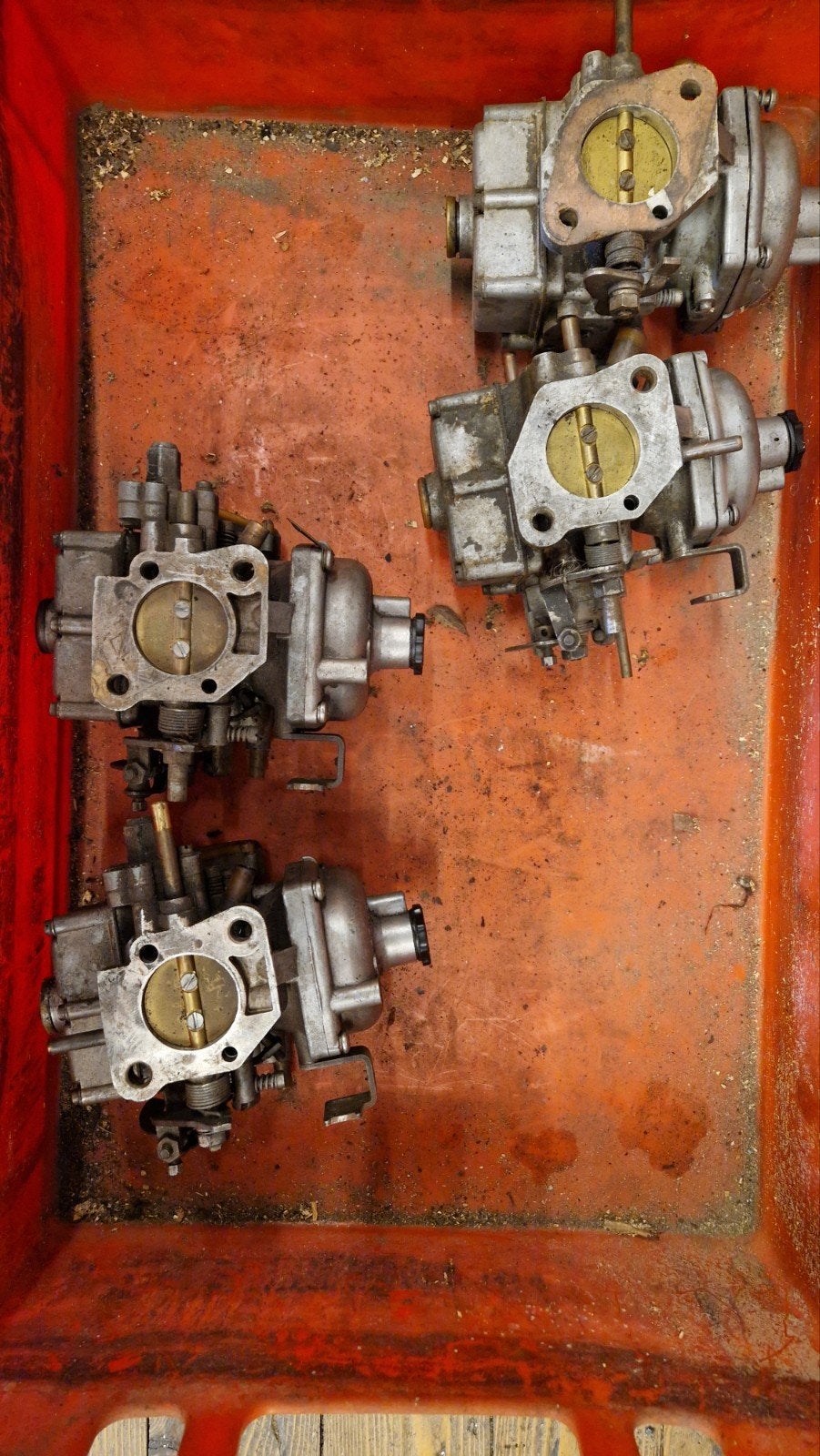 Stromberg carburateur voor klassieke auto's, Ophalen, Gebruikt, Oldtimer onderdelen