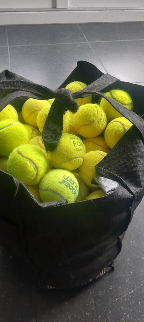Zachte ballen voor honden of tennis service oefening, Sport en Fitness, Tennis, Ophalen of Verzenden, Gebruikt, Ballen, Dunlop
