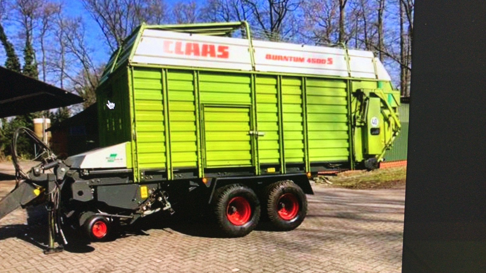 Claas opraap doseer wagen. Volvo Bm 800, Zakelijke goederen, Agrarisch | Werktuigen, Ophalen