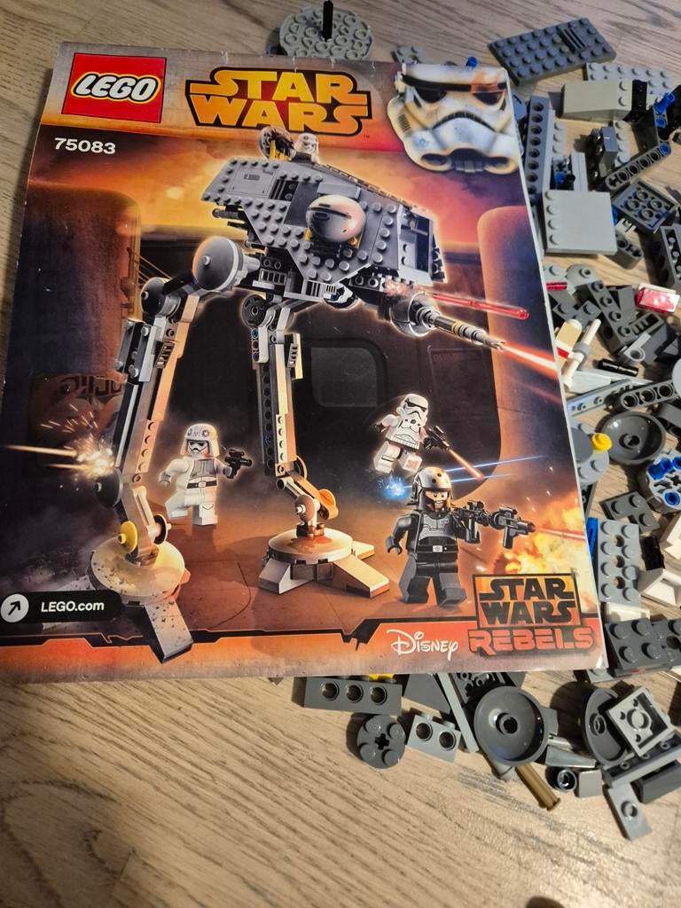 Lego Star Wars 75083 AT-DP, Star Wars, Lego, Ophalen of Verzenden, Zo goed als nieuw