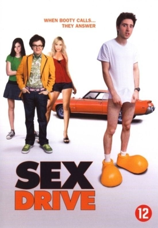 sex drive dvd, Nederlands, Ophalen of Verzenden, Zo goed als nieuw, Vanaf 12 jaar