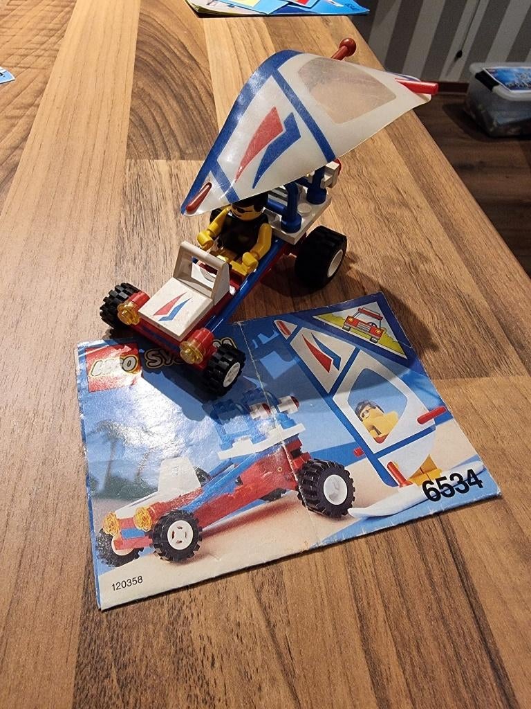 Lego 6534 Beach bandit, Ophalen of Verzenden, Gebruikt, Complete set, Lego