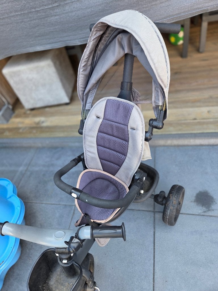 Baby fiets / driewieler, Ophalen, Gebruikt, Verstelbare zitting