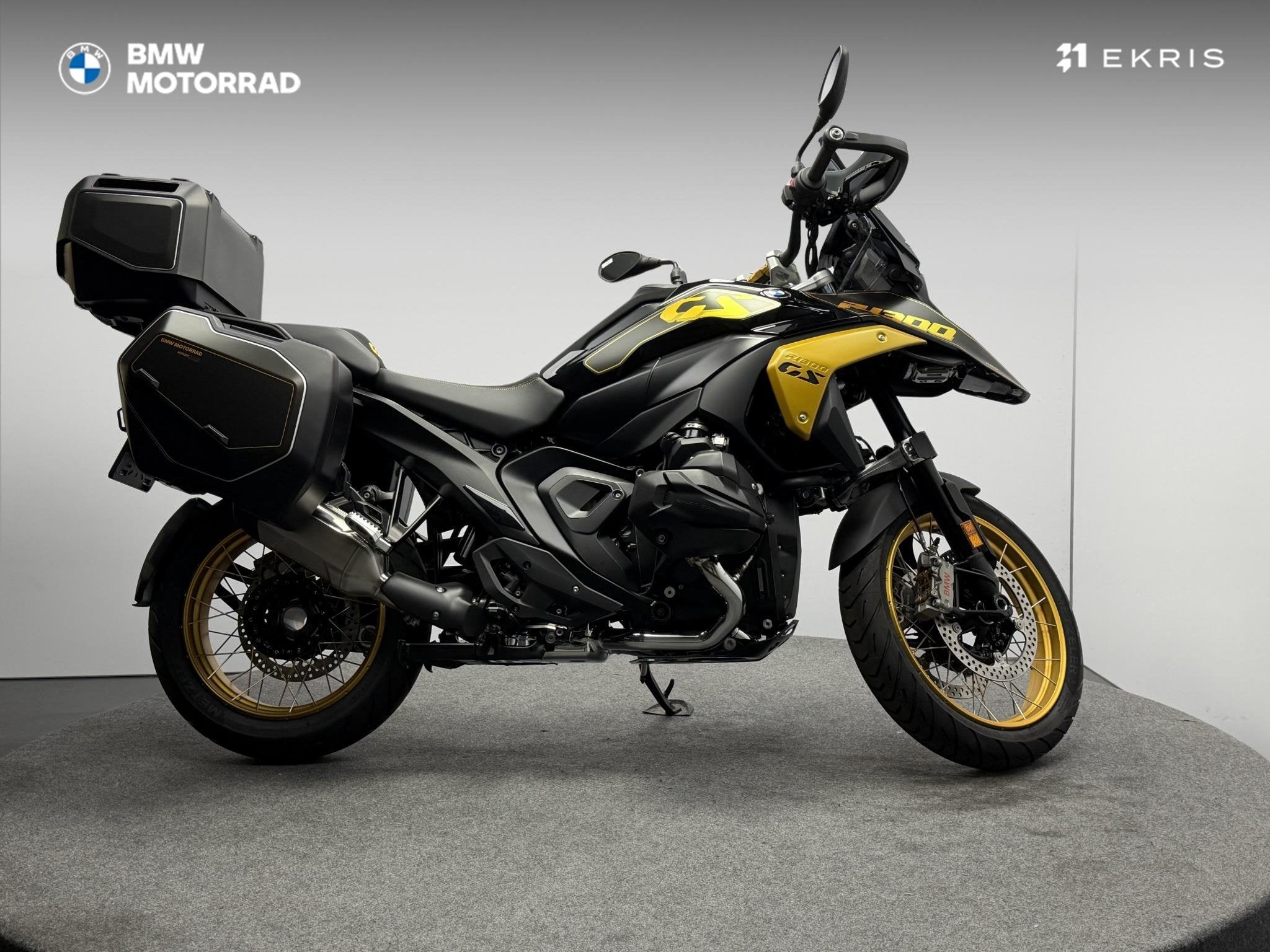 BMW Motorrad R 1300 GS AURUM EDITION MET 3-DELIGE KOFFERSET