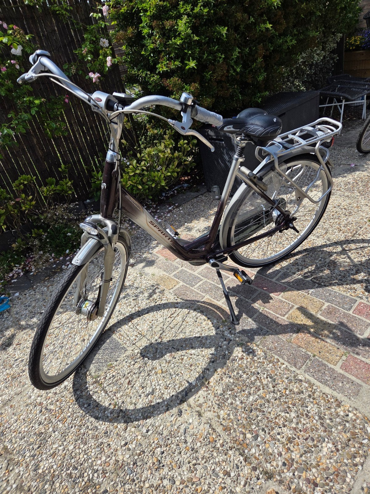 sparta amphion damesfiets 53 cm framemaat, Ophalen, Sparta, Versnellingen, 53 tot 56 cm