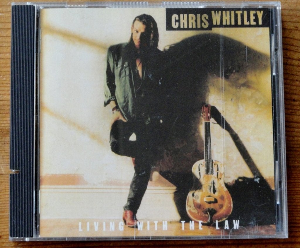 CD Chris Whitley: Living with the law, Ophalen of Verzenden